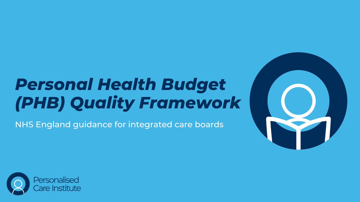 New guidance from NHS England outlines how integrated care boards can support the delivery of high quality PHBs in order to improve outcomes and tackle inequalities. england.nhs.uk/publication/pe… 2/3🧵