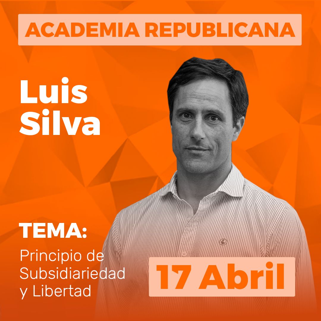 ¿Conoces el Principio de Subsidiariedad? Hoy 17, estaré a las 19:30 en una charla on line sobre este tema, organizado por la Academia Republicana, donde hablaremos de este y otros temas también muy interesantes. Te dejo este link para que te inscribas: shorturl.at/gxIJ5