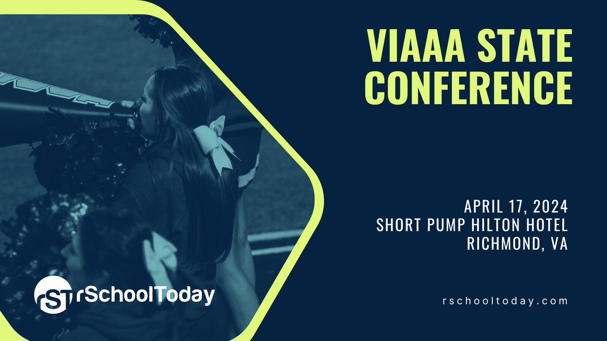 We're thrilled to be part of the VIAAA State Conference! Stop by our booth and learn how you can save time and focus on what matters most in your athletic department. #sportsmanagement

More here: hubs.li/Q02t0SLc0
