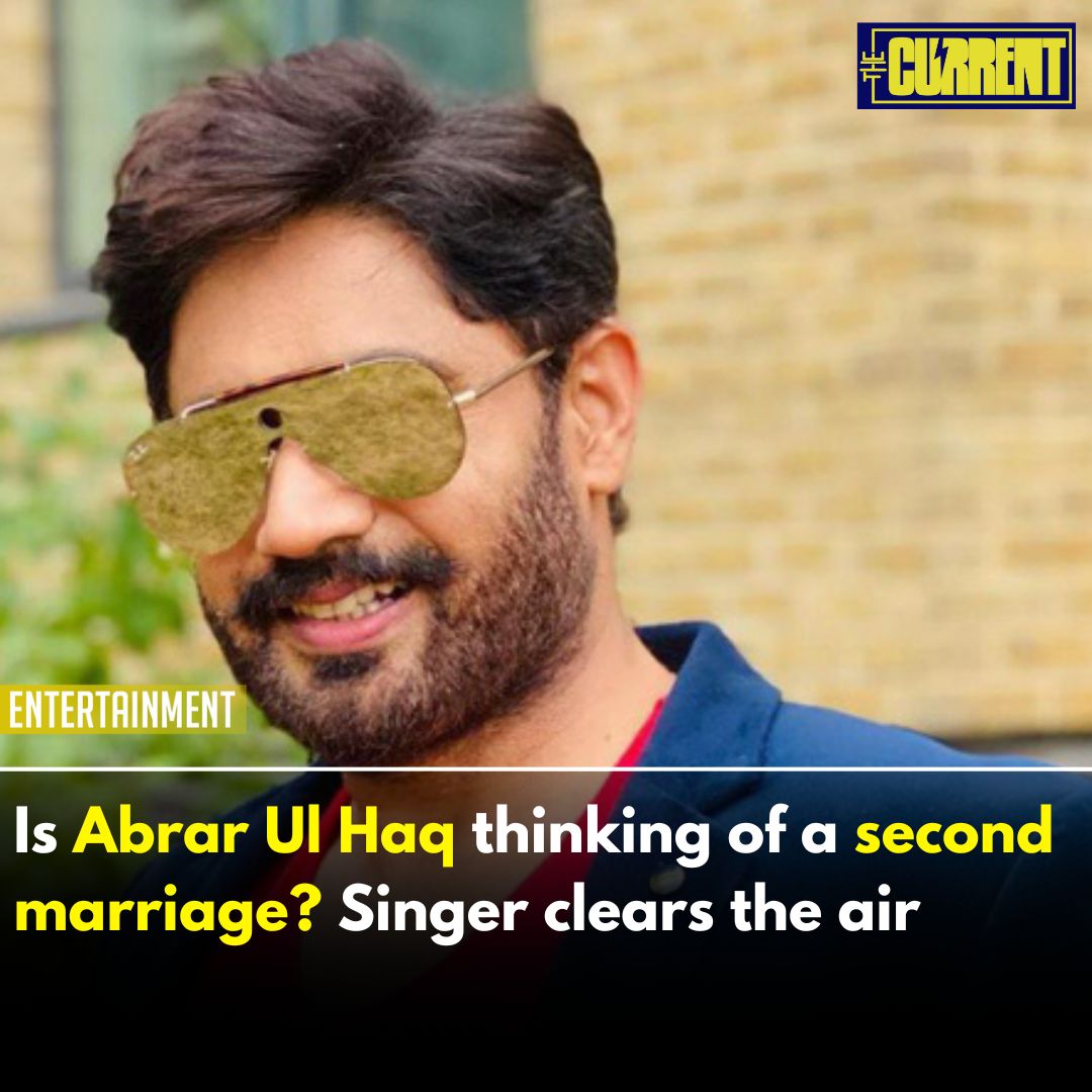 Abrar Ul Haq clears the air about second marriage rumors with humor and honesty, shedding light on his private life.

Read more:thecurrent.pk/is-abrar-ul-ha…
  
#abrarulhaq #marriage #shadi #sunotv #sunodigital #pti #saharatrust #pakistan #singer #billodeghar  #nachpunjaban