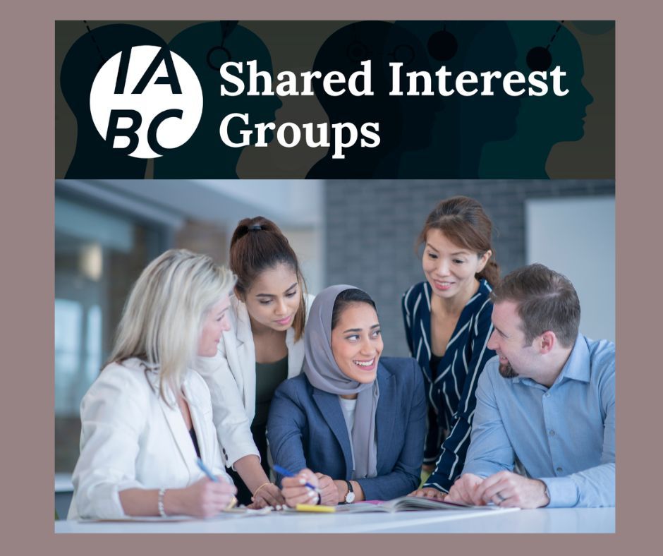 PART 1/2: #IABC Shared Interest Groups (SIGs) meet next week! 💼 April 23: Healthcare Meet-Up at 6pm ET buff.ly/3W0opci 💼 April 25: Diversity, Equity, Inclusion and Belonging Meet-Up at 12pm ET buff.ly/4cWKnmL More info on SIGs: buff.ly/48RCRXT