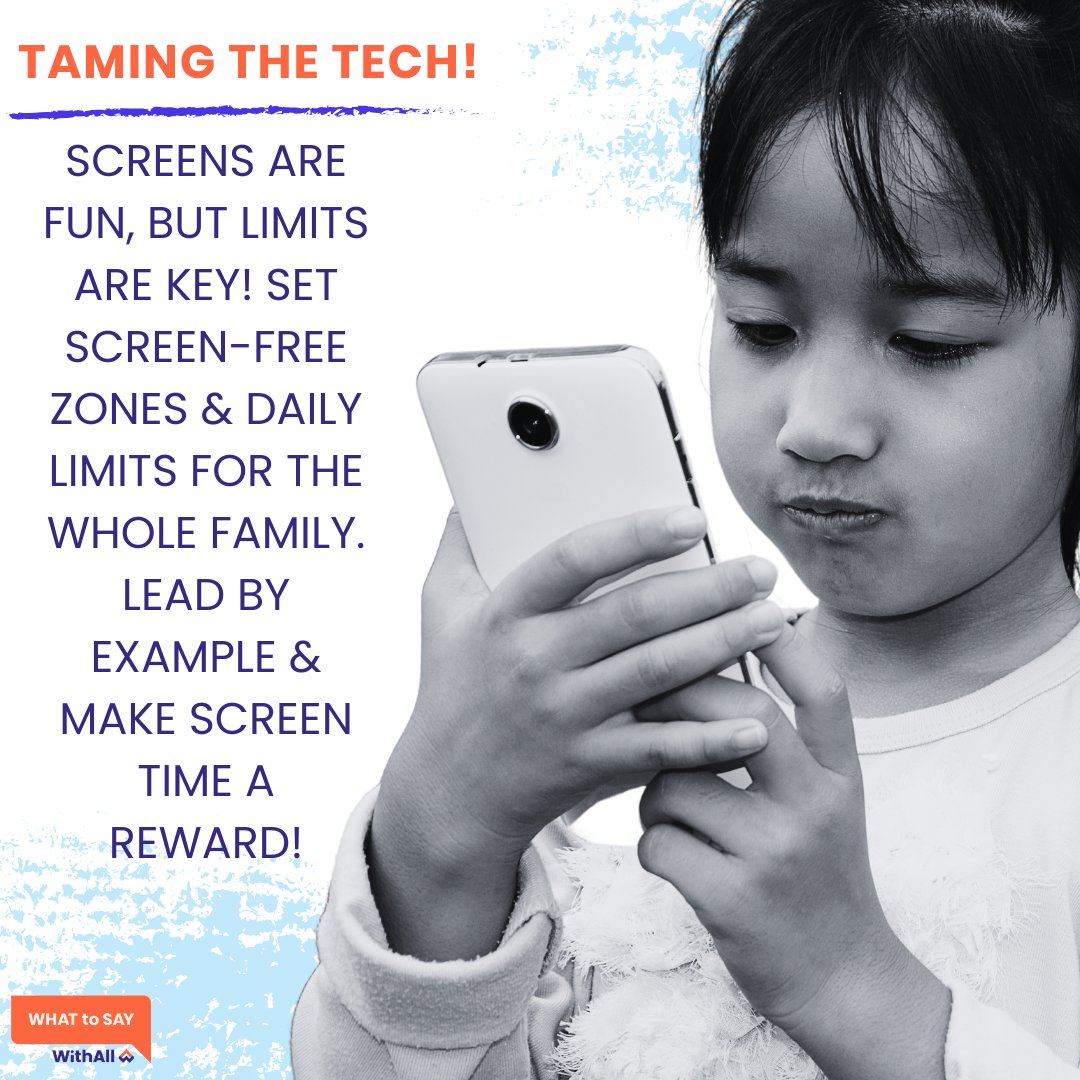The best thing I ever did was set a time limit on my screen time! Don't just take my word for it though, try it for yourself & see how you feel! For more tips download our FREE Parents Guide To Social Media: ow.ly/ToJG50R62ln #SocialMedia #CyberSafety #Parenting