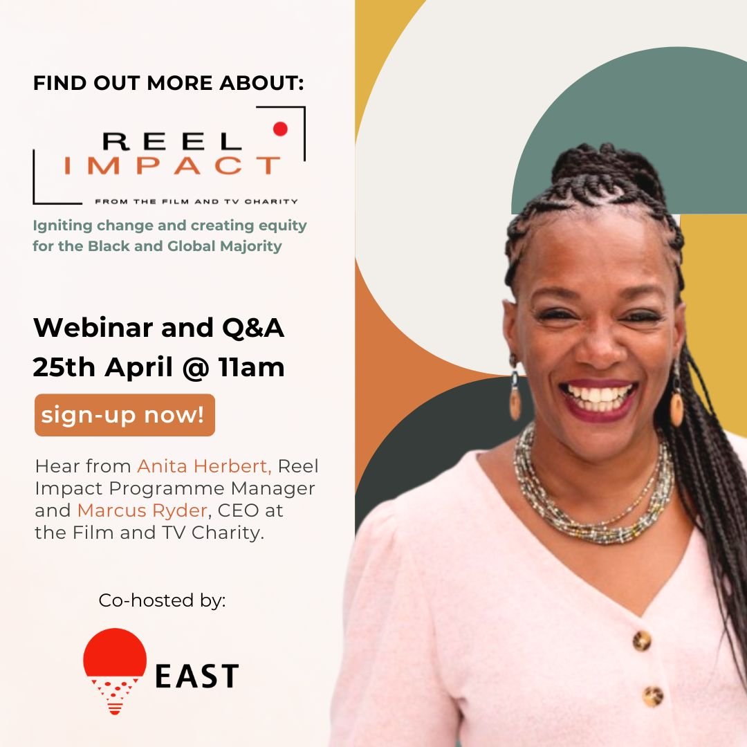 🎬 Reel Impact is our brand-new programme to support Black and Global Majority creatives working behind the scenes! Join us for our second Q&A session to discover more.

🗓️ Date: Thursday, 25th April 2024
⌚ Time: 11:00 AM
🌐 Where: Online – bit.ly/4d1zIHl
#ReelImpact