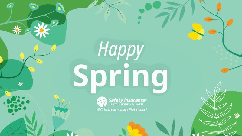 Spring has officially sprung! It’s time to give your insurance policies a spring cleaning. Contact us to review your policies and make sure you have the coverages you need. #ManageLifesStorms #SpringEquinox @SafetyIns