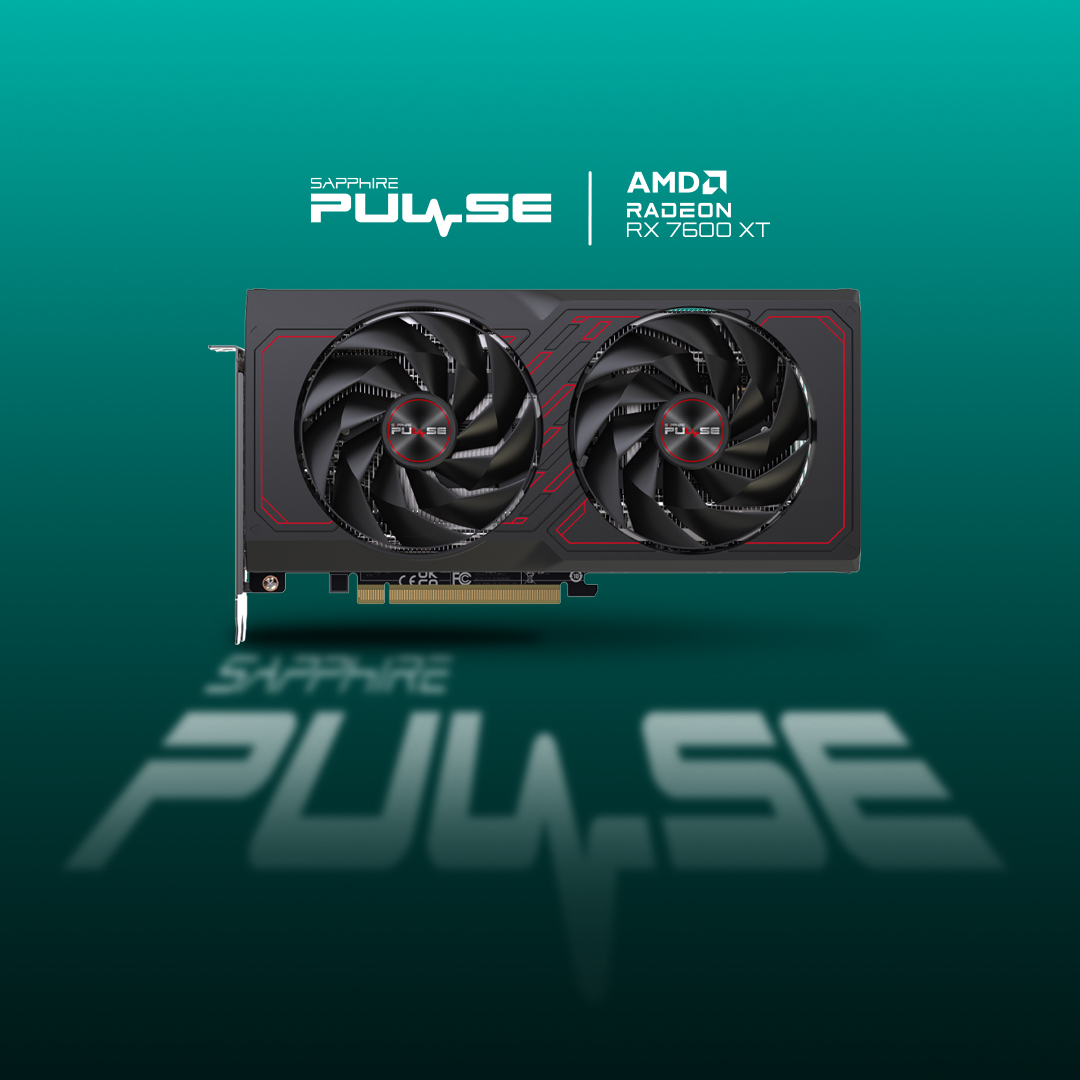 SapphireTech's tweet photo. Immerse yourself even further in next-generation desktop experiences with the future-ready 16GB of GDDR6 memory on the SAPPHIRE PULSE AMD Radeon RX 7600 XT 16GB
.
.
#RX7600XT #GPU #graphicscard #AMD #Radeon #gaming #hardware https://t.co/dWlHmlwCs6