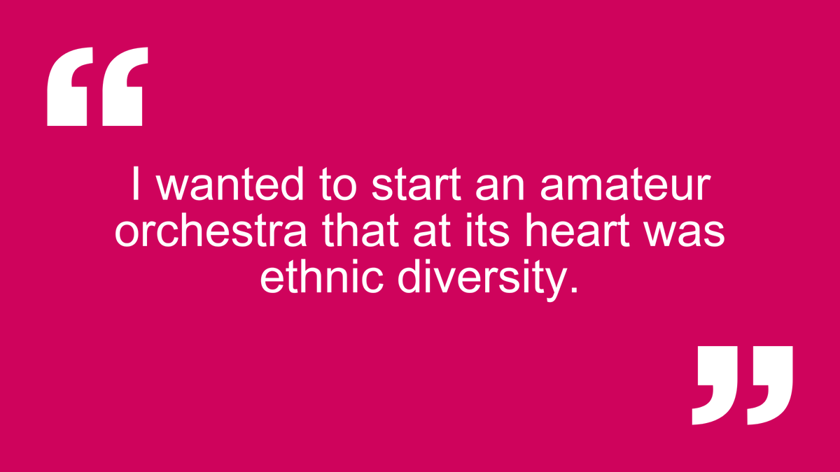 #Underscore, an amateur orchestra for the global ethnic majority and their allies, is enriching the Midlands musical scene. In this #OLTeaBreak, Sooree speaks to founder Bradley Wilson on his inspirations, vision and more. Watch now: youtu.be/ZSEI4XeFR7I?si… @ThePeoplesOrch