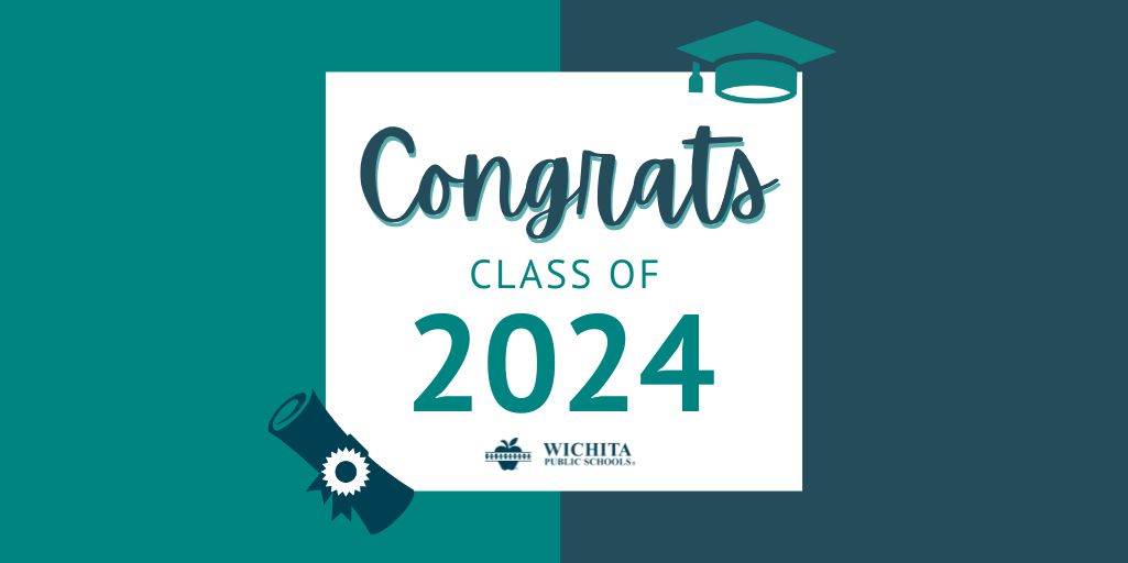 Graduation will be here before we know it! Go to usd259.org/graduation to see a complete list of Spring 2024 graduation ceremony dates.