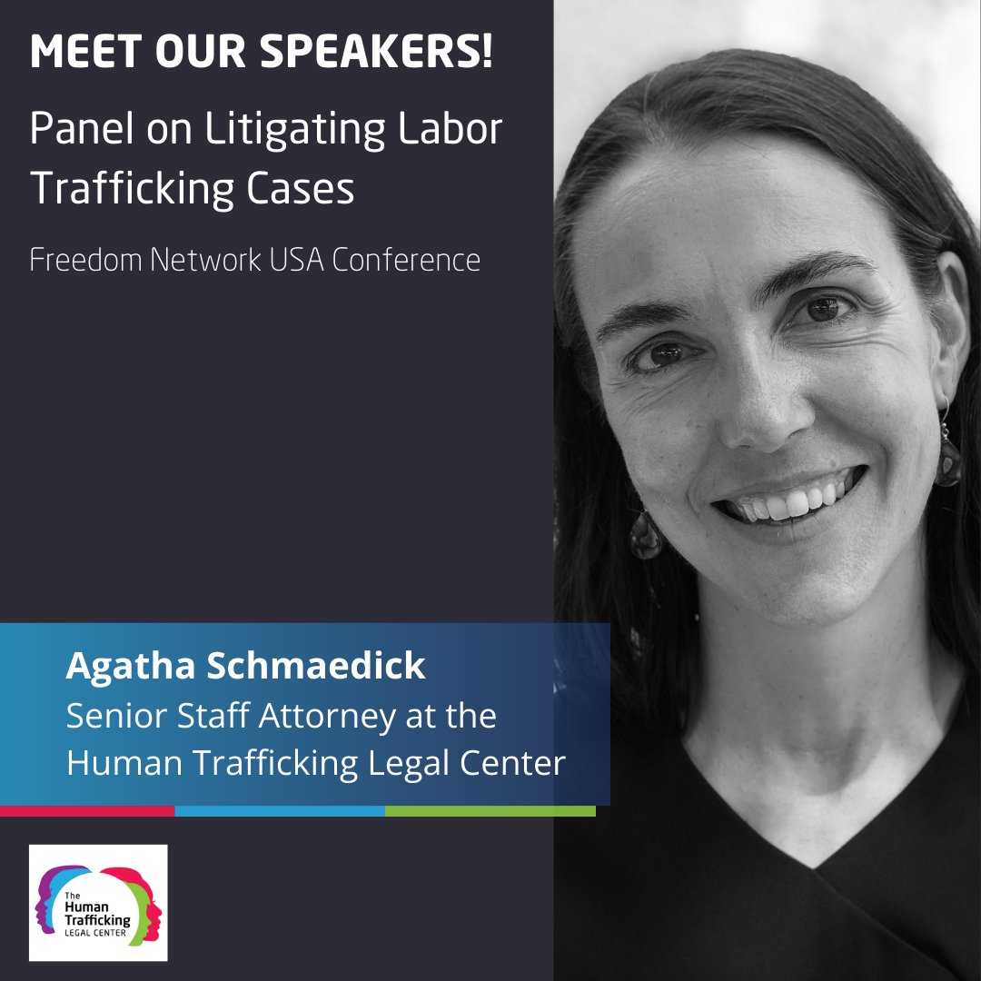 The Human Trafficking Legal Center tweet media
