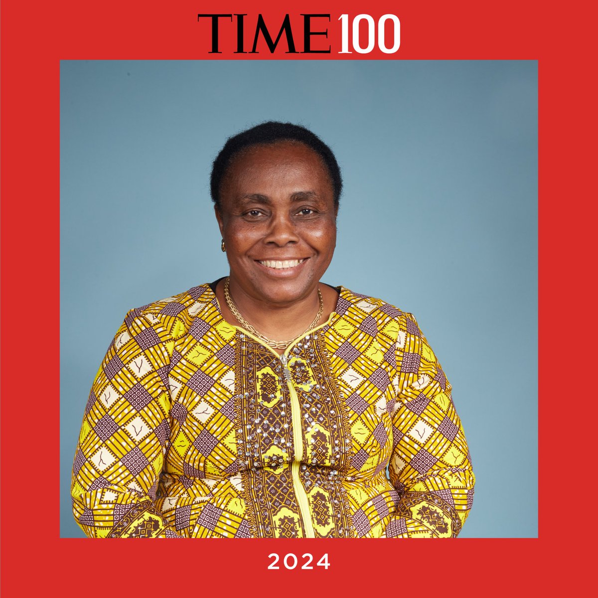 La directrice du @ffcrdc @LusengeJ vient d’être sélectionnée parmi les 100 personnes les plus influentes du monde par @TIME, time.com/time100 Pour accéder à sa page spécifique cliquez ⤵️ . time.com/6964219/julien. Cette victoire est dédiée à toutes les femmes