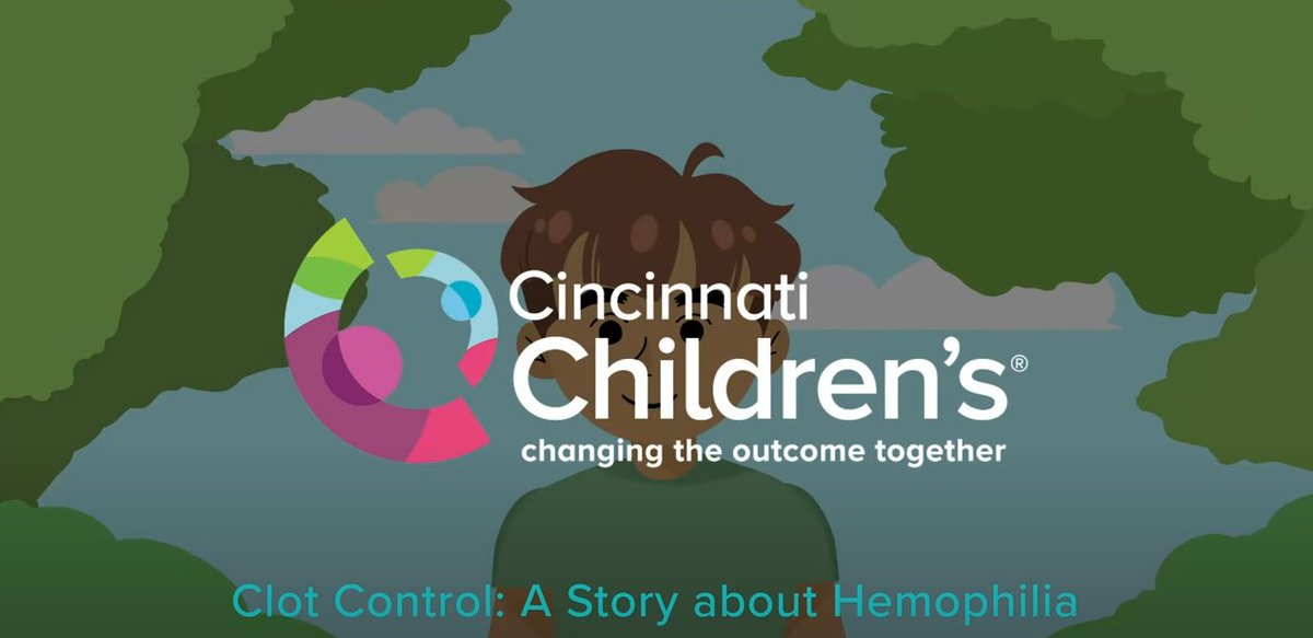As part of #WorldHemophiliaDay, learn about this rare bleeding disorder & how our Hemophilia Treatment Center offers comprehensive care: youtube.com/watch?v=vAyrif…. We've also honored this awareness day by lighting up our Family Resource Center April 16-18. cincinnatichildrens.org/health/h/hemop…