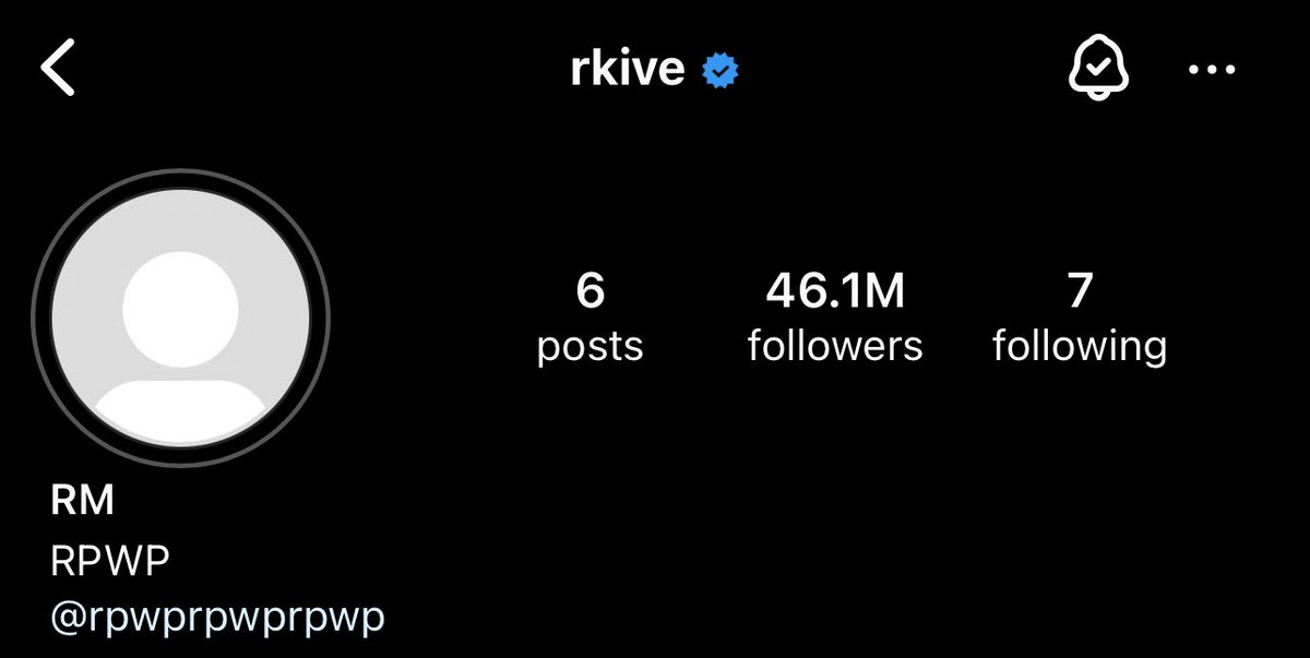 NAMJOON HAS NOW ADDED ‘RPWP’ TO HIS BIO, IT’s COMING OMG!!!