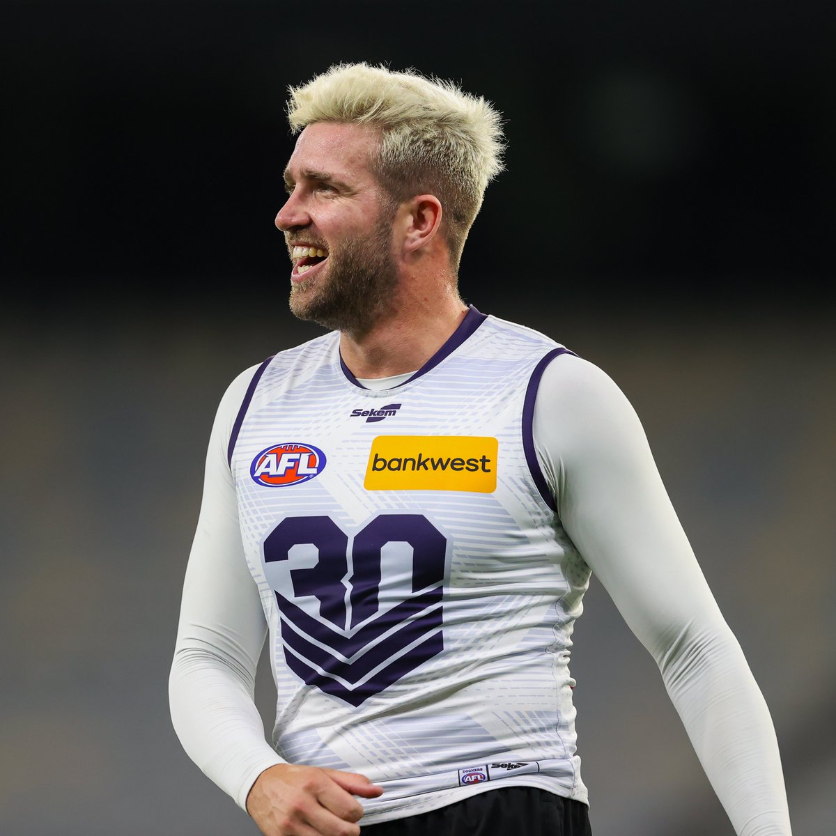 goodnight from Optus Stadium 💜 #foreverfreo