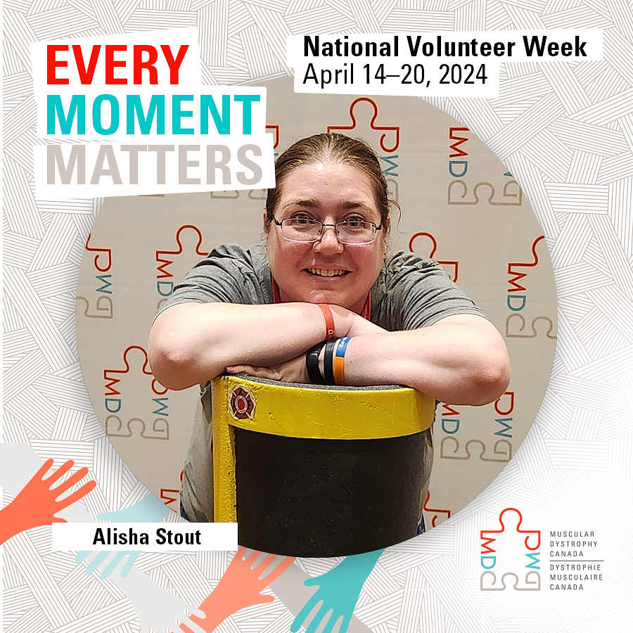 Community #volunteers like Alisha offer their time in so many ways! They organize Walk and Roll events, participate in discussions, advocate for change and so much more. Thank you for breaking down barriers and helping create connections within our communities! #NVW2024