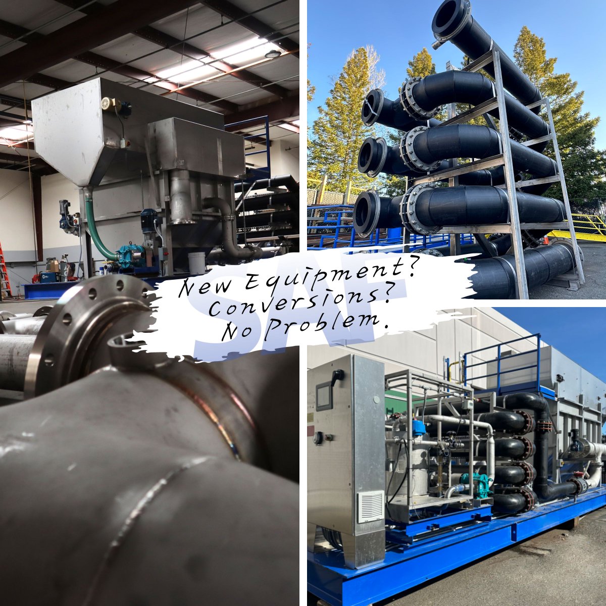 SAF® systems efficiently treat water volumes from less than 50 GPM to over 11 MGD. SAF® is your reliable, scalable, and effective treatment solution for a range of water management needs.

#water #wastewater #wastewatertreatment