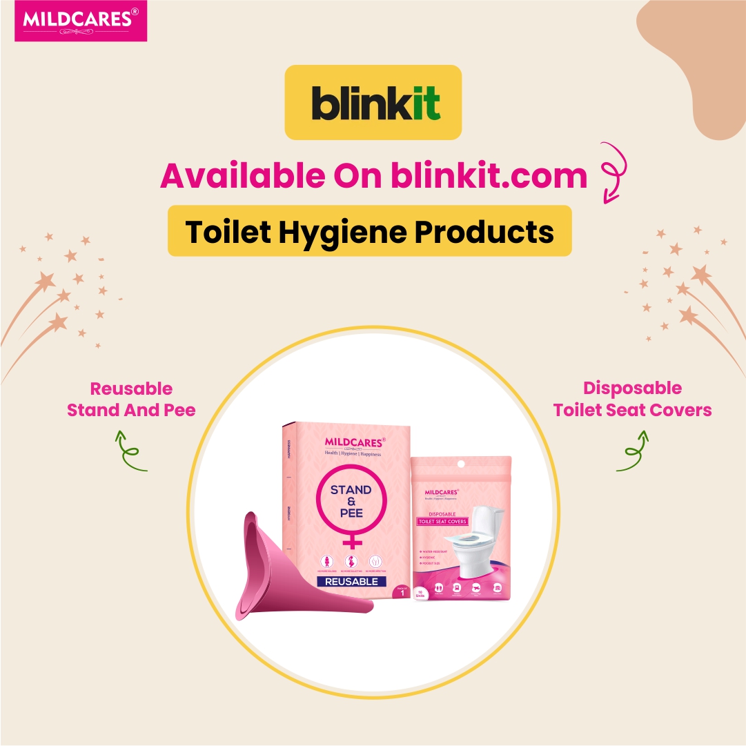 Get your hands on Mildcares (GynoCup) products in just 10 minutes with Blinkit! 🚀 Now stocking essential items like Menstrual Cramp Relief, Menstrual Cups, Intimate Wash, and Travel Hygiene products like Toilet Seat Covers. Available in Delhi NCR, Mumbai, Bangalore, and more