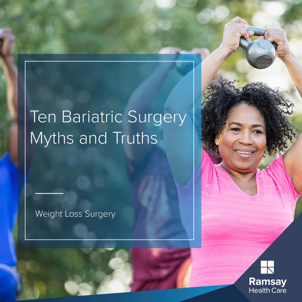 In this month’s article by Ramsay’s Specialist Dietitian, Nichola Ludlam-Raine, we aim to dispel the 10 myths surrounding weight loss surgery to offer clarity and understanding. Read the full article here: ramsayhealth.co.uk/blog/weight-lo…