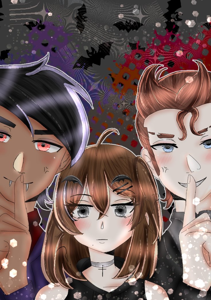 Charlie___xxxx's tweet photo. New post 💖 

Nega timmy, Bad lucy and Evil jimmy. ☘✨

Hi all nice to meet you!!✨✨💞💞

#lucybunnyart #happy #smile #lovery https://t.co/YQRajc1eGc