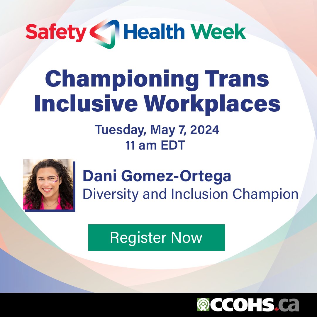 Understanding and embracing diversity benefits us all. Join Dani Gomez-Ortega, renowned diversity, and inclusion champion, to explore what you can do to make a more welcoming, inclusive, and supportive work environment. ow.ly/atCA50Rhyz8 #SafetyAndHealthWeek
