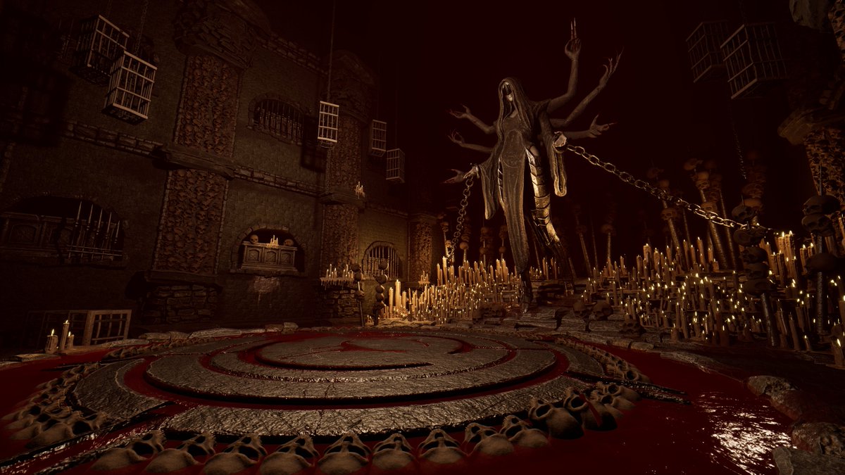 TinaMissoux's tweet photo. ✨Hey everyone, here's my new #unrealengine project.✨

Please go check it out on my portfolio: https://t.co/bZTkdNwspr

I'm currently looking for a job as an environment artist, so if you are interested don't hesitate to contact me 🙌 https://t.co/q7ThYf4vKX