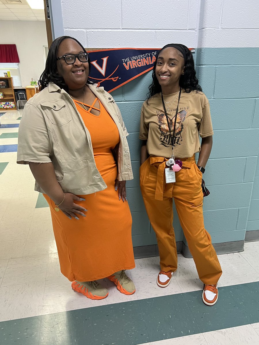 It’s a bright and beautiful Wednesday morning <a href="/PinkstonPride/">Pinkston Street Elementary</a>  Two of our amazing Tiger members caught “twinning.” It’s the little moments that bring bursts of joy within the family.  #ThisisPinkston