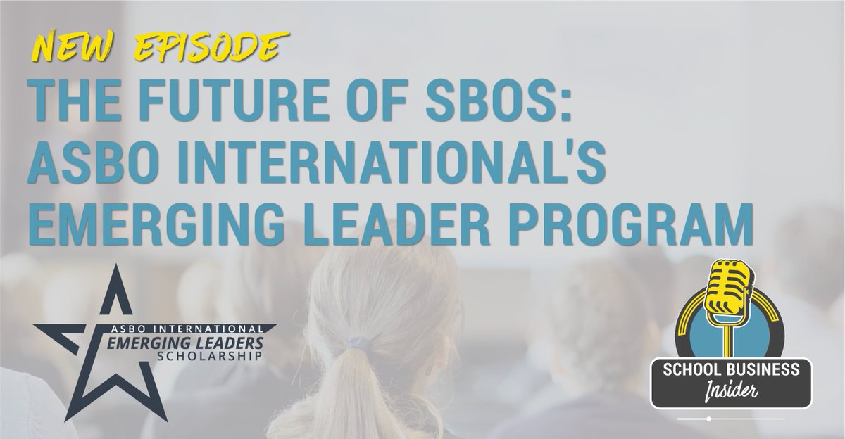 New episode of the @sbinsiderpod! 🌟 Delve into conversations about our Emerging Leaders Scholarship program and how it's shaping the future of school business leadership. Get inspired by the stories & reflections of 3 scholarship recipients! Listen now: podcasts.apple.com/us/podcast/the…