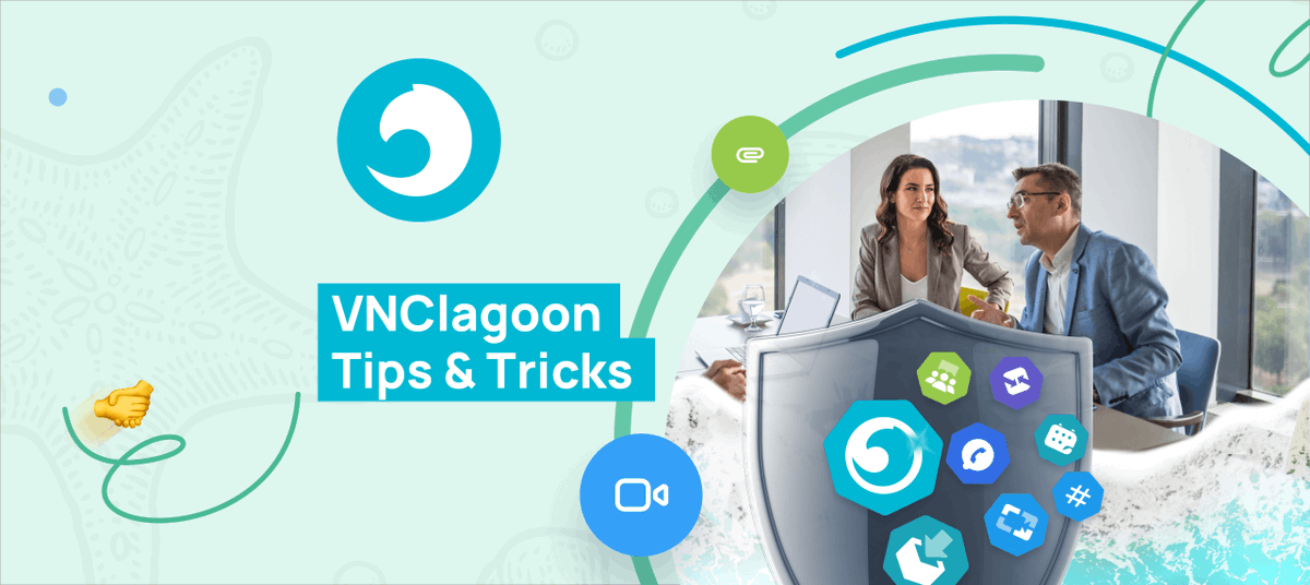 vncbiz's tweet image. Did you know that you can perform „quick actions“ by clicking the VNClagoon Action Wheel wherever you see an avatar in a #VNClagoon product? Learn more:
en.docs.vnc.biz/vnctalk/action…
#SoftwareIntegration #SoftwareStack #SoftwareSuite