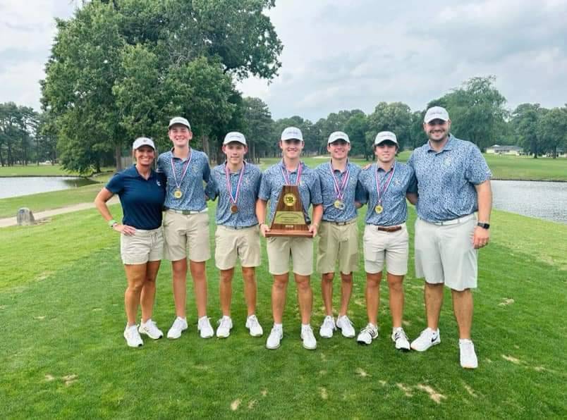 Congratulations to our Lake Creek Lions boys golf team on being Back to Back Regional Champions and advancing to STATE!