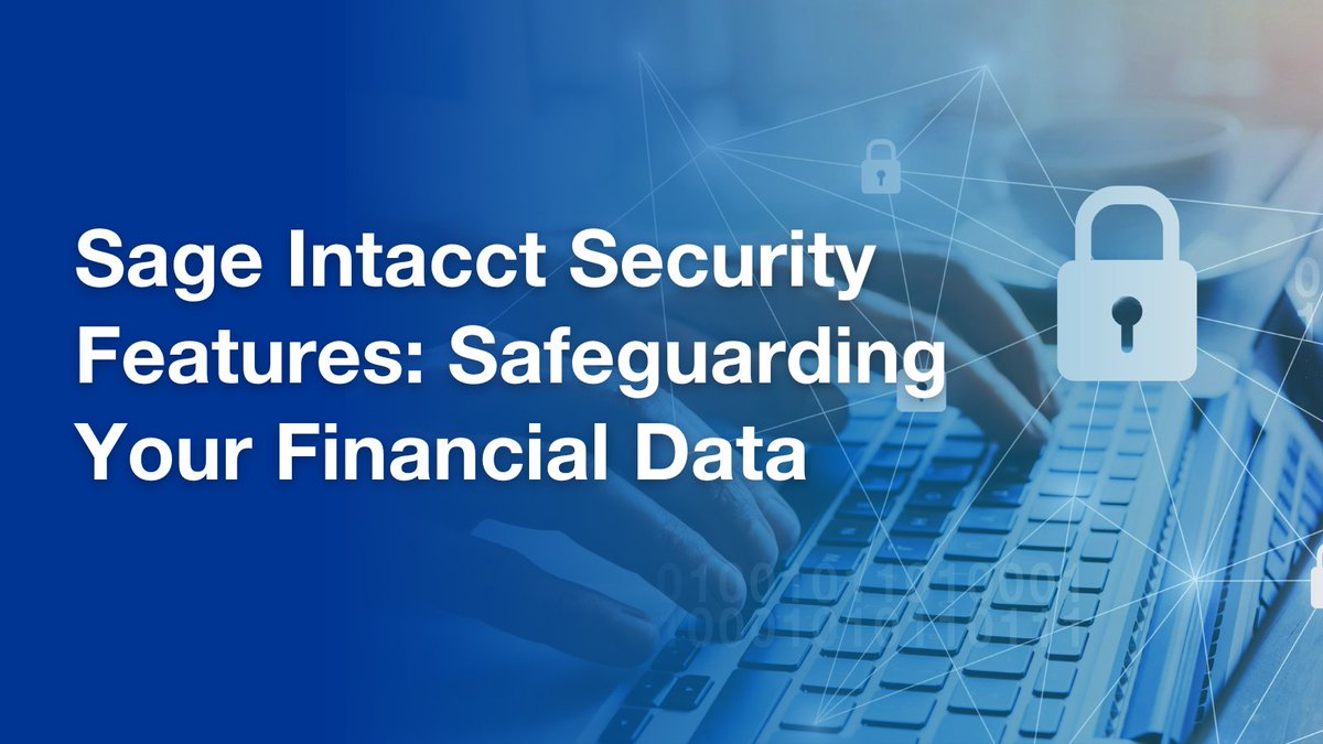 As a best-in-class financial solution, Sage Intacct has many security features keeping your data safe. Find out about them in our newest article!

➡️pkfscs.co.uk/sage-intacct-s…

 #SageIntacct #CloudAccounting #DataSecurity