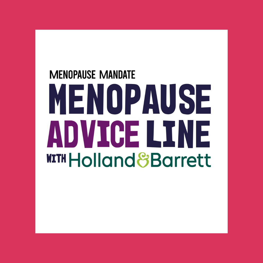 #HORMONEHEALTHLIVE held by @holland_barrett highlights all of the ways that #women can be supported around their #hormonehealth. The incredible team from our H&B #menopause adviceline will be there tomorrow. Visit the link in bio to book your FREE 15 min call now!