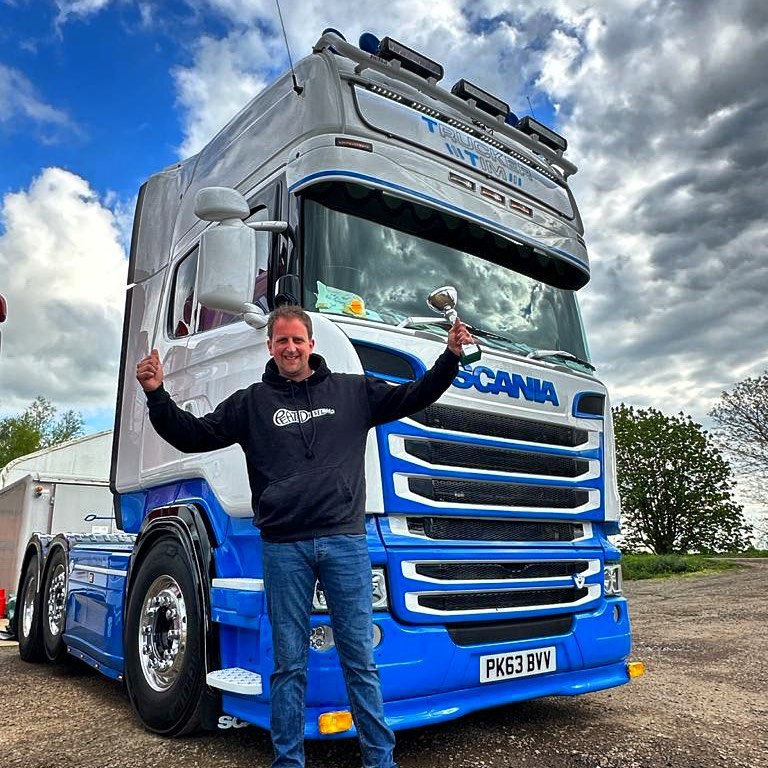 📣He's Back! See the incredible lorry driver who shares his passion for the job on social media, the one and only Trucker Tim joins us at TRUCKFEST Lincoln 4th- 6th May, Lincolnshire Showground ! visit 👉truckfest.co.uk #truckfest