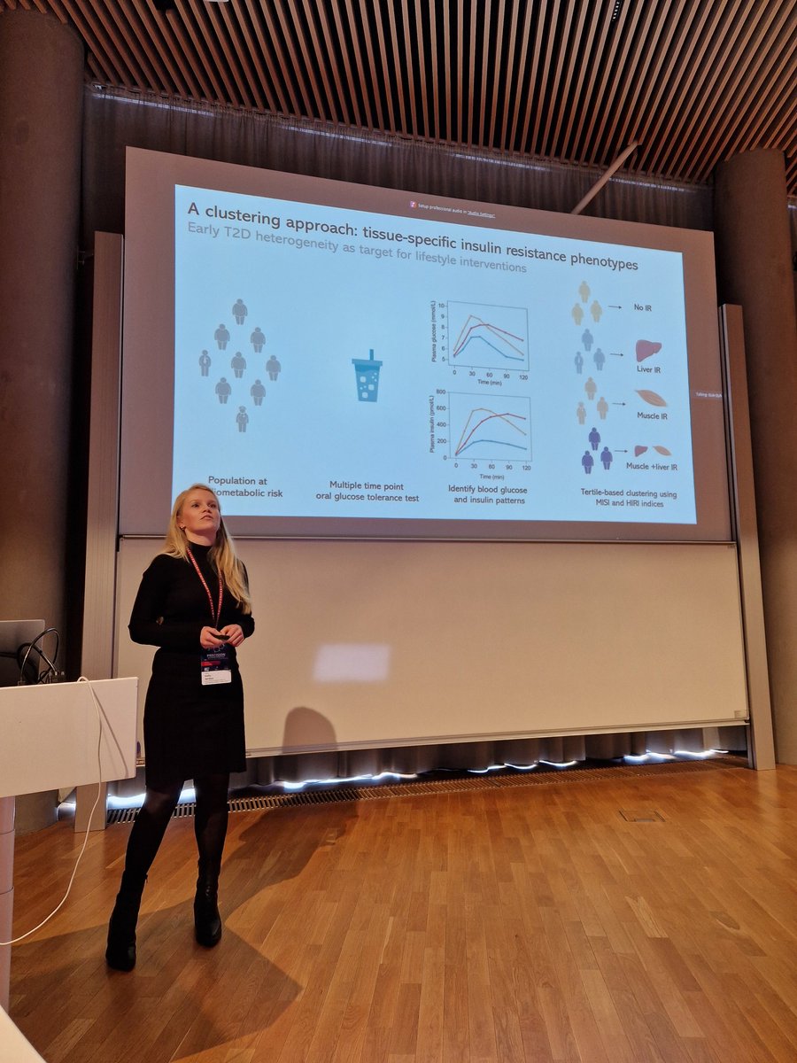 Maria Fernandes (@find_maria) on Twitter photo Gut microbiota and modulation in tissue-specific insulin resistance with Kelly Jardon from <a href="/Riudecanyenc/">Jordi Merino</a> group
#PNF2024 Gut microbiota and modulation in tissue-specific insulin resistance with Kelly Jardon from <a href="/Riudecanyenc/">Jordi Merino</a> group
#PNF2024