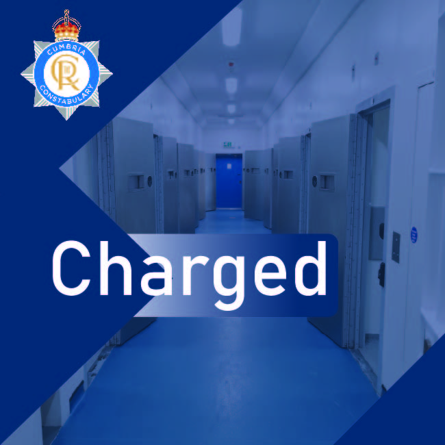 A man from Barrow has been charged with burglary, fraud and assault offences after incidents in Barrow over the weekend (14 April) and yesterday (16 April). orlo.uk/jH3ig