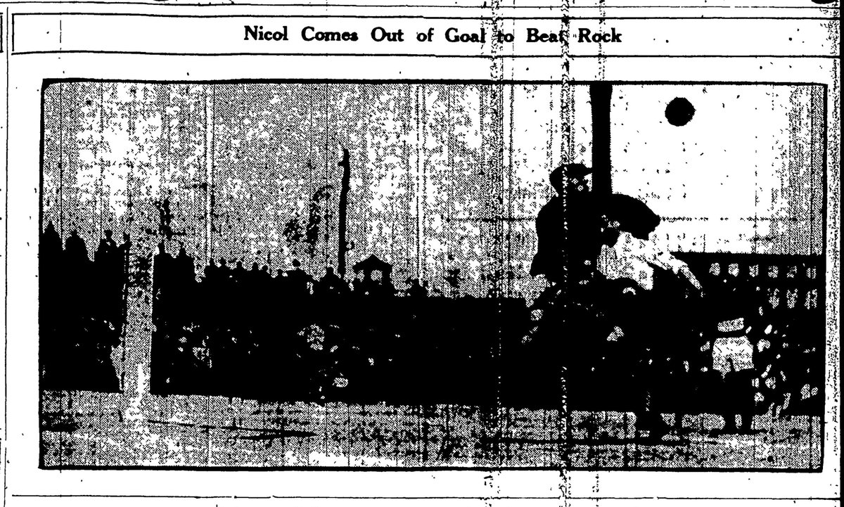 MarksmenHistory's tweet photo. 1/3- OTD in 1927, the Fall River Marksmen defeated Providence 3-2. 8,250 were present at Mark's Stadium to watch the Eastern Semi-Final of the US Open Cup. The match was heavily contested and bitter between the local rivals. The game ended 2-2 and required 30m of overtime. https://t.co/iXsO7giZOm