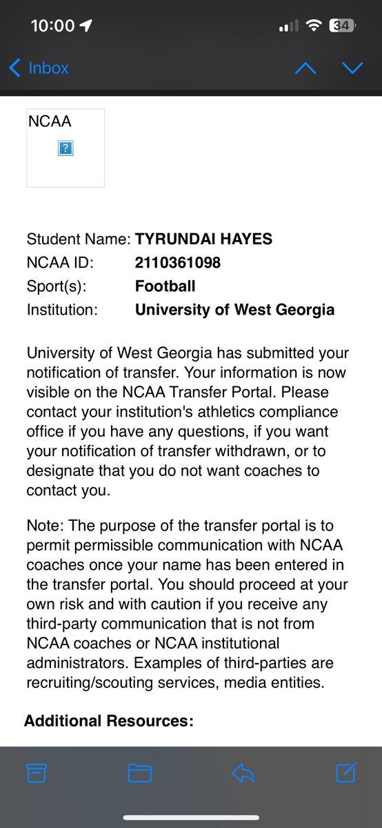 Tyrundai Hayes tweet media