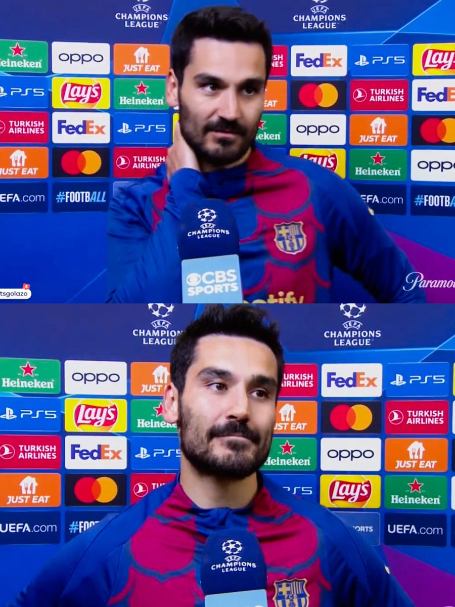 🧠🇩🇪 A tipos como Gündogan, que te meten una autocrítica como esta, después de quedar eliminado en cuartos de Champions League, dámelos siempre:

"Estoy decepcionado. Lo teníamos en nuestras manos y se lo regalamos al PSG. Se lo hemos regalado de la forma más fácil.

¿La