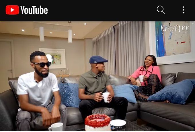 @TlhologeloTshe1 Get to know your Top 2 at a personal level,watch Khoffee with Khosi on YouTube KHOSI TWALA X MUFFINEERS KHOFFEE WITH KHOSI X TOP 2 #KhosiTwala #KhoffeewithKhosi