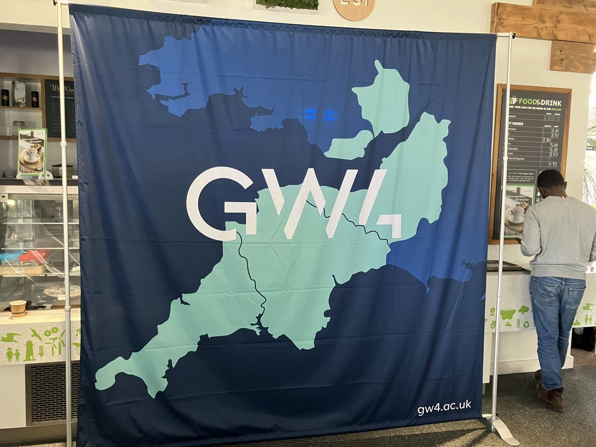At @UniExeCornwall #Penryn for the second of this week’s @GW4Alliance #GW4Roadshow. Great to hear about how GW4 is nurturing UofE’s intra-campus working & the success of the #GWShift initiative for #hydrogen power