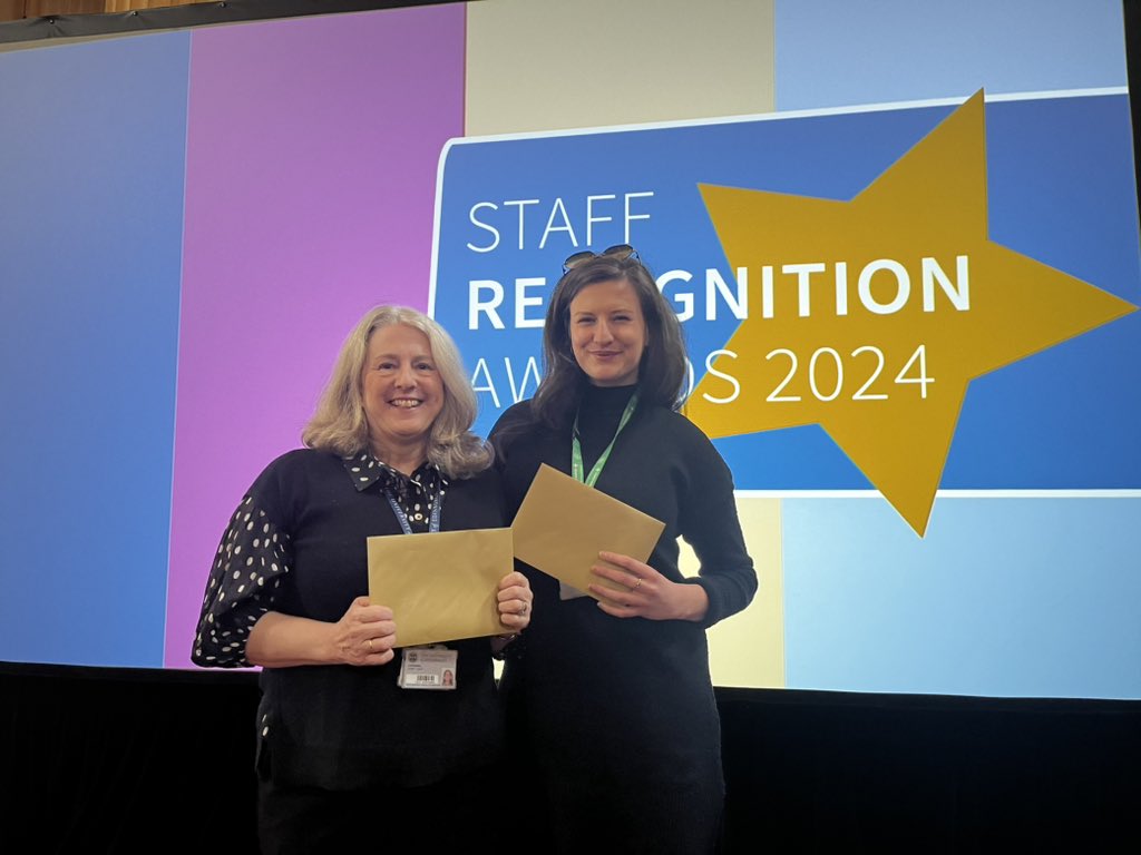 Congratulations to @dervidock and @kathrynberg_ who were runners up in the Community Engagement Award category today for their ongoing work with the hEDS/HSD community! @UoE_CGEM @EdinUni_IGC @ehlersdanlosuk