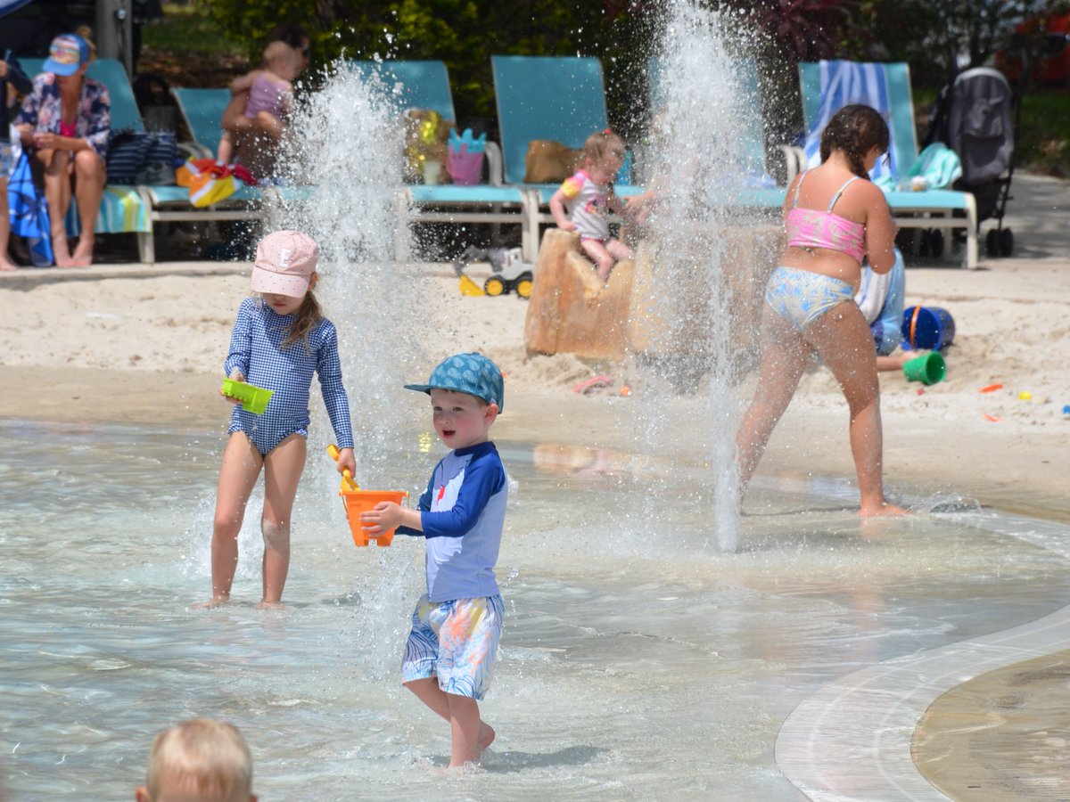 Loch Ness Pool: Adventure starts here. 🌊☀️ #LochNess #Pool #Sunshine #Adventure #InnisbrookLife