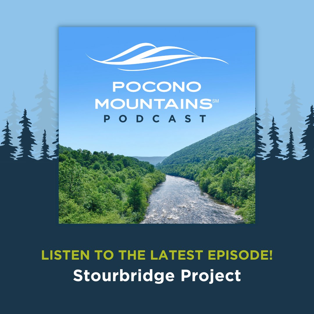 We’re just a couple hours from New York and Philly and attract top talent to our communities including within two business incubators, one at East Stroudsburg University (upcoming episode) and the other, at the ⁠Stourbridge Project ⁠in Honesdale. 🎧 poconomountains.pulse.ly/jjljb1z6yb