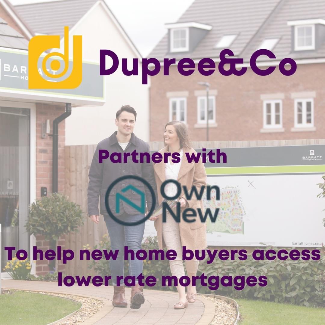 Delighted to be an Own New approved broker. Want to know more? Get in touch with us or speak to your local builder- 60+ of the most well known builders in the country registered with the scheme you are bound to live near one. 
#mortgagebroker #OwnNew #Mortgages