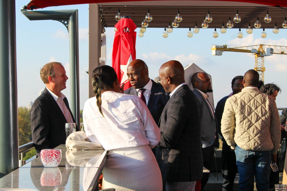 🌟 The Johannesburg  Impact event was a hit! A big thank you to <a href="/DrRHwind/">Dr Rutendo Hwindingwi</a> for his insights on the corporate sector's responsibility towards Africa's social impact. 🌍

🚀 AVPA’s <a href="/Faswani/">Frank Aswani</a> &amp; Matebe Chisiza reignited our mission to drive capital for African Impact. 
#InvestInImpact