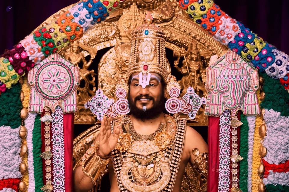 Célébrez Rama Navami avec Venkateshwara Bhava Samadhi Darshan par LE SPH, BHAGAVAN SRI NITHYANANDA PARAMASHIVAM ! 

Vivez la présence divine du Seigneur Venkateshwara, l'incarnation de l'abondance et de la prospérité. ✨
#venkateshwaraswamy #wealth #abundance #auspiciousness