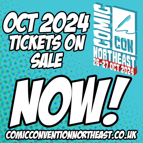 👋 Tickets are on sale NOW for @comconnortheast, October 2024! Use the link below to grab yours now!👇 bit.ly/442HTPr