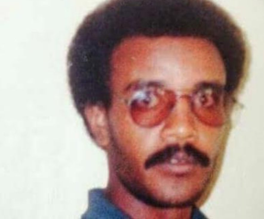 Wedi_Ferej's tweet photo. Thread 🧵 

Eritreans who forcibly disappeared by the Eritrean regime in 2005. 

1. Mohammed Musa Raka 

Former employee of the Ministry of
Information. Arrested in December 2005. Not heard from since. https://t.co/pO9xYhAKdJ