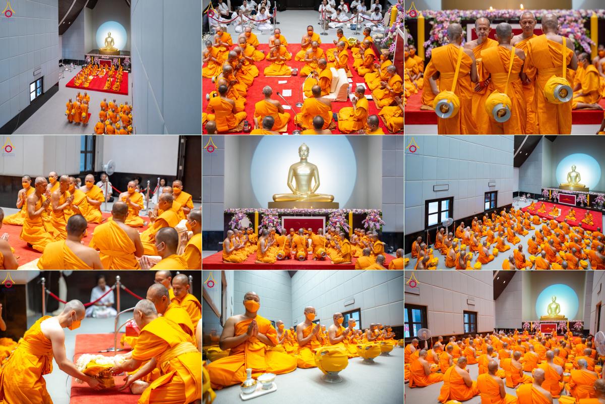 พิธีอุปสมบทในโครงการอุปสมบทหมู่
บูชาธรรมหลวงพ่อธัมมชโย
ณ อุโบสถ วัดพระธรรมกาย จ.ปทุมธานี
วันที่ 13-15 เมษายน พ.ศ. 2567

ภาพโดย : วัลลภ, อดิเรก, ประเสริฐ, จรินทร์
ลิขสิทธิ์ภาพ : สำนักสื่อ DMC

> photoofdays.blogspot.com/2024/04/14-01.…

#วัดพระธรรมกาย
#ภาพดีๆ๐๗๒
#ภาพประวัติศาสตร์ของพระพุทธศาสนา