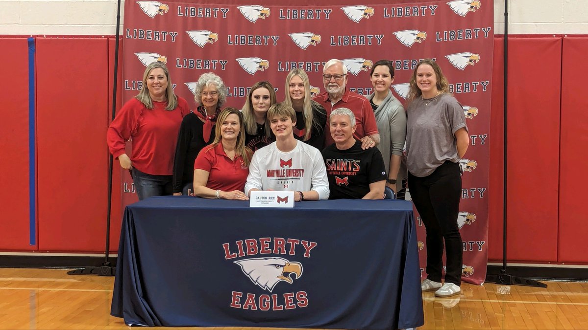 Liberty Swim Team tweet media