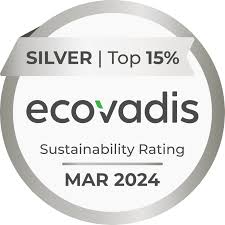 Presented with a silver medal by @ecovadis this year in recognition of our #Sustainability achievement. This places Stratech among the top 15% of companies assessed by #EcoVadis. We remain steadfast in our commitment to a #sustainableworkplace 🔗stratech.co.uk/support #ecowork