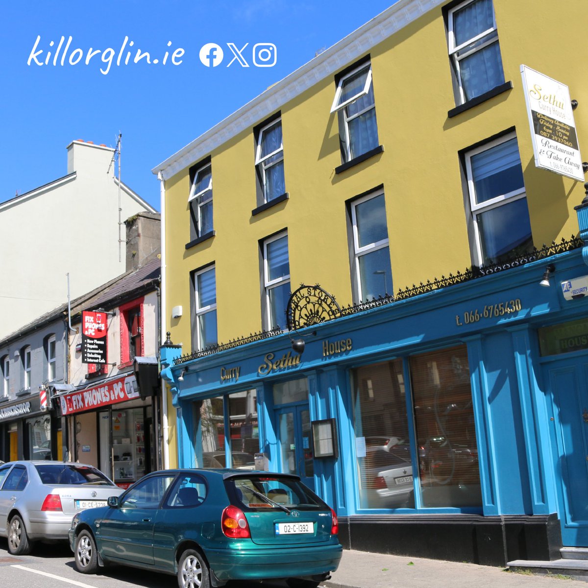 Please continue to #ThinkLocalShopLocal in #Killorglin:

🛒 Shop instore
🍕 Order takeout or delivery
💳 Buy a gift card
🖥 Buy from a local retailer/service provider online
🧰 Hire someone locally

Directory ➜ killorglin.ie/search-for-a-s… 

#LivePlayThriveHere