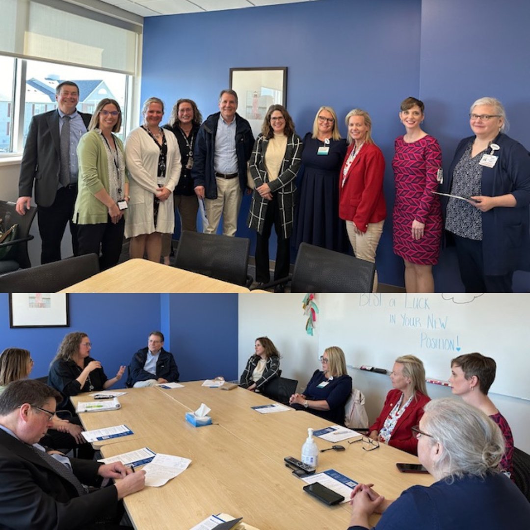 Thank you Kenosha County Executive @samanthakerkman, County Sup. John Franco and @KenoshaCounty staff who visited the new Kenosha Mental Health Walk-In Clinic! We appreciated discussing kids’ mental health with you and look forward to opportunities to improve access to care.